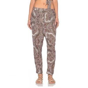 New with tags Zimmermann Epoque Track Pant in Paisley